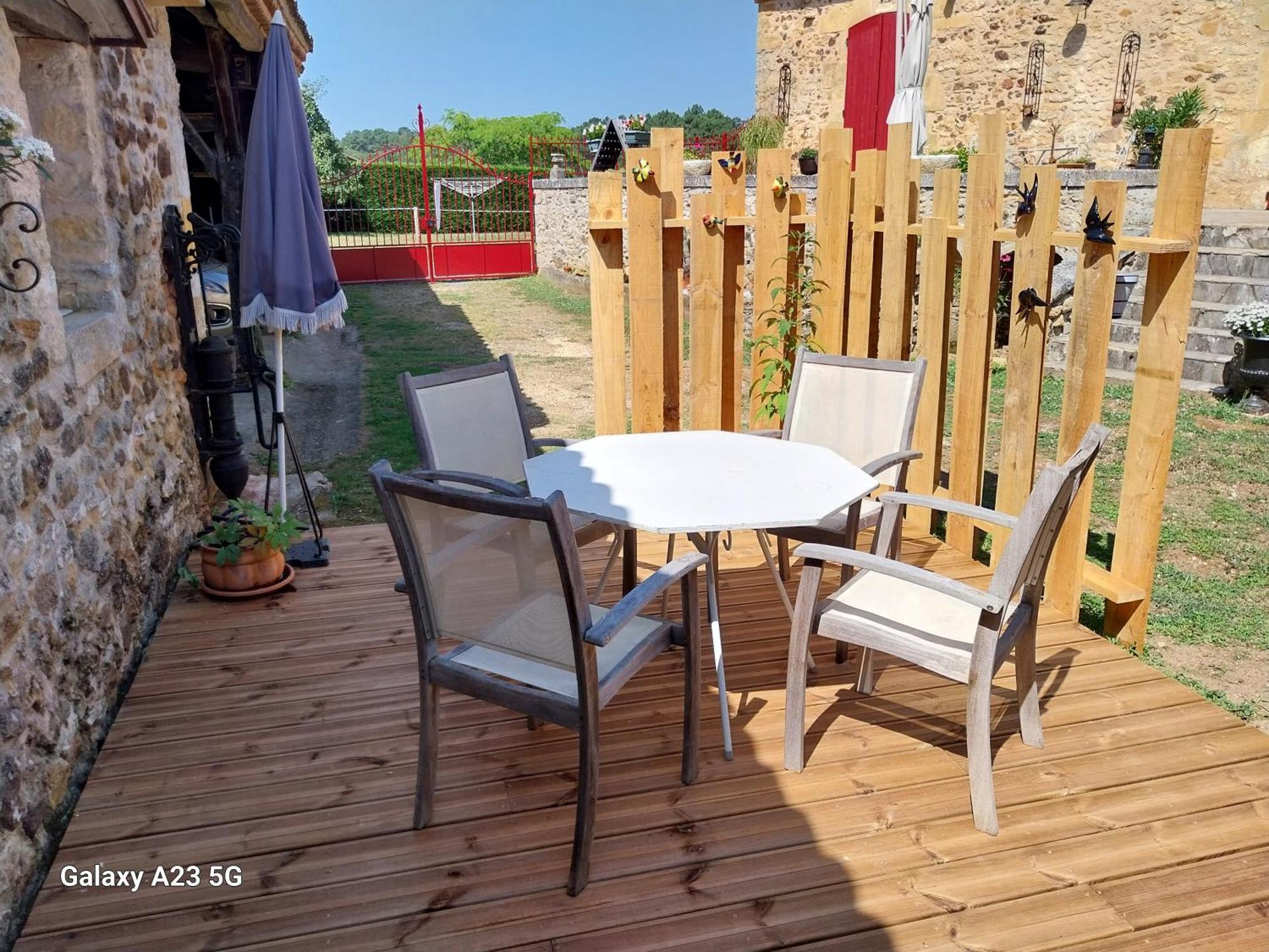 Apartamento Le Petit Chapitre Belvès Exterior foto