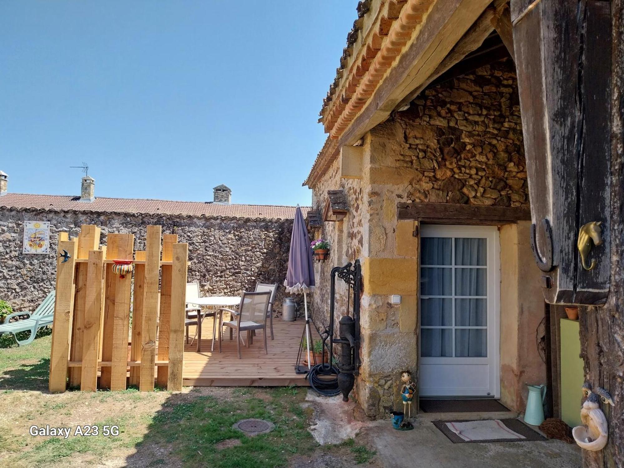 Apartamento Le Petit Chapitre Belvès Exterior foto